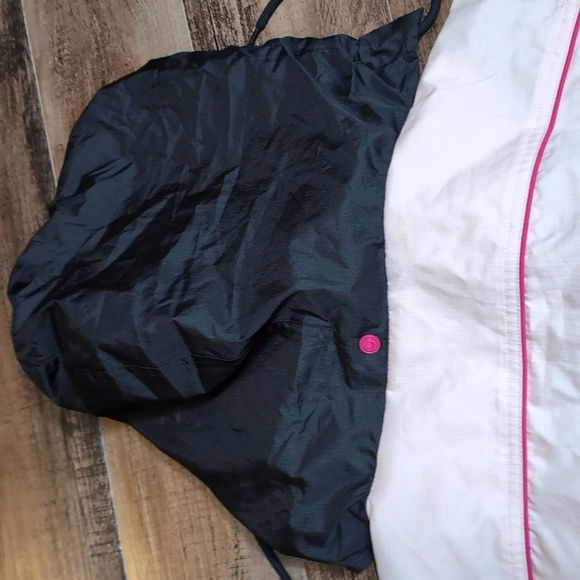 Reebok CL F Trail Jacket Size Small Colorblock Oversized Fit Anorak Regal Purple - Picture 13 of 16